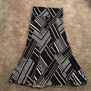 Lularoe Maxi Skirt